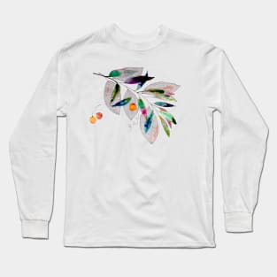 colorful leaves Long Sleeve T-Shirt